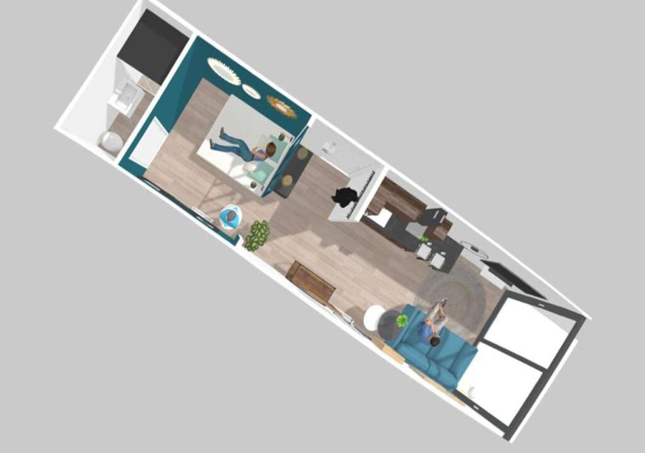 Cosy Appart - Hyper Centre - Tramway - Terrasse - Lerelaisdodile3 Valenciennes Eksteriør billede