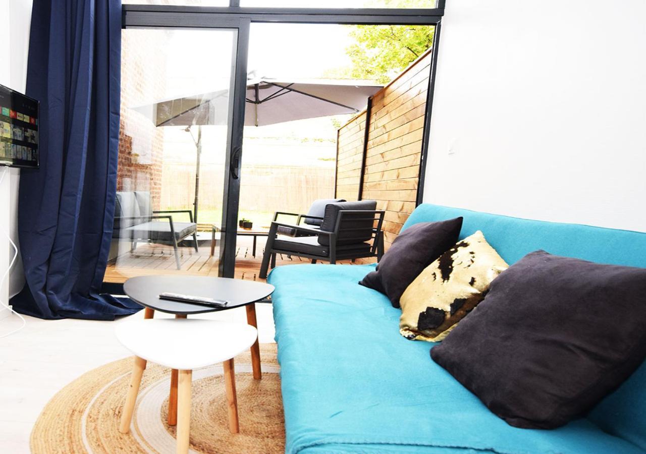 Cosy Appart - Hyper Centre - Tramway - Terrasse - Lerelaisdodile3 Valenciennes Eksteriør billede