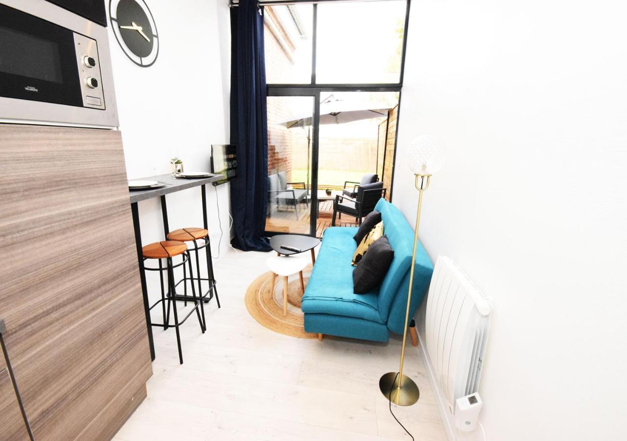 Cosy Appart - Hyper Centre - Tramway - Terrasse - Lerelaisdodile3 Valenciennes Eksteriør billede