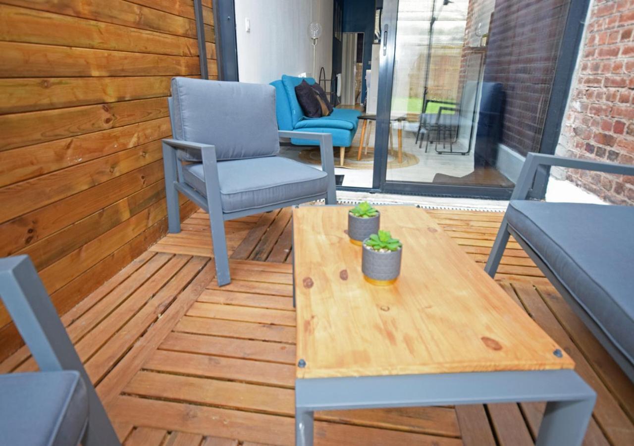 Cosy Appart - Hyper Centre - Tramway - Terrasse - Lerelaisdodile3 Valenciennes Eksteriør billede